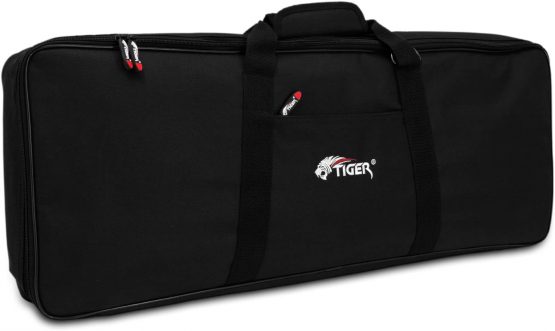 TIGER KGB14-01 25-49 Key Keyboard Bag with Handle 720 x 280 x 75mm Black