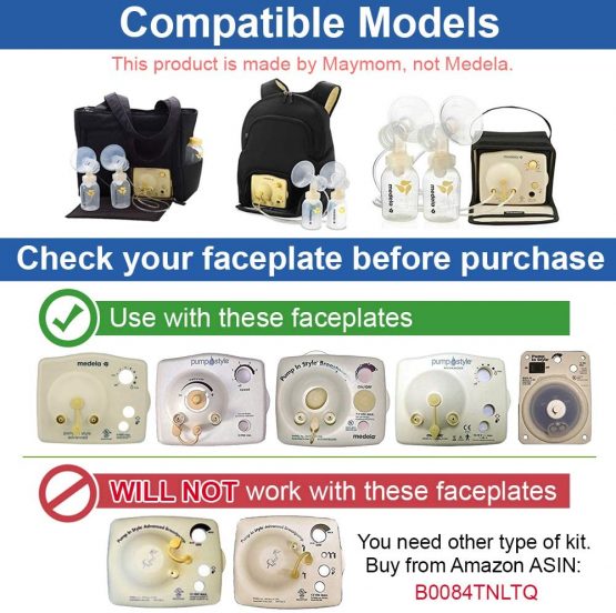 Tubing for Medela Pump in Style and New Pump in Style Advanced Breast Pump-retail pack of 2 - Image 3