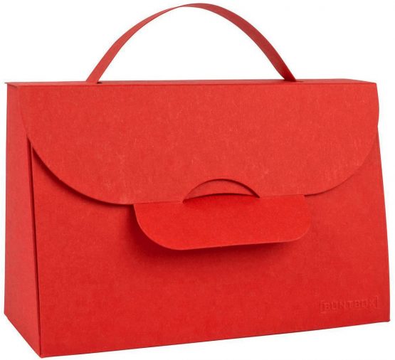 Coloured Box 171 17 Handbag 3 Piece Set Ruby - Image 3