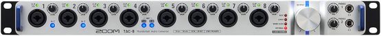 Zoom TAC-8/UK Thunderbolt Audio Interface - Image 3