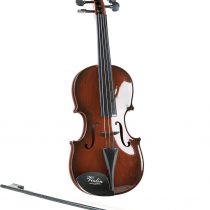 small foot 7027 Music Toy Violin "classic" made of plastic, in wood look, incl. black bow, from 4 years old