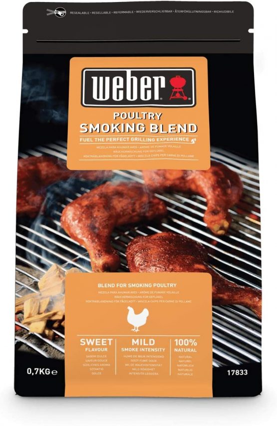 Weber 17833 Smoking Poultry Blend, Brown, 32.5 cm*17.0 cm*12.0 cm