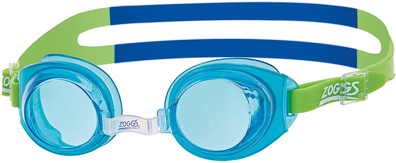 Zoggs Children's Google Kids Little Ripper, (303442), Aqua/Green, 0-6 Years, Aqua,Green,Tint