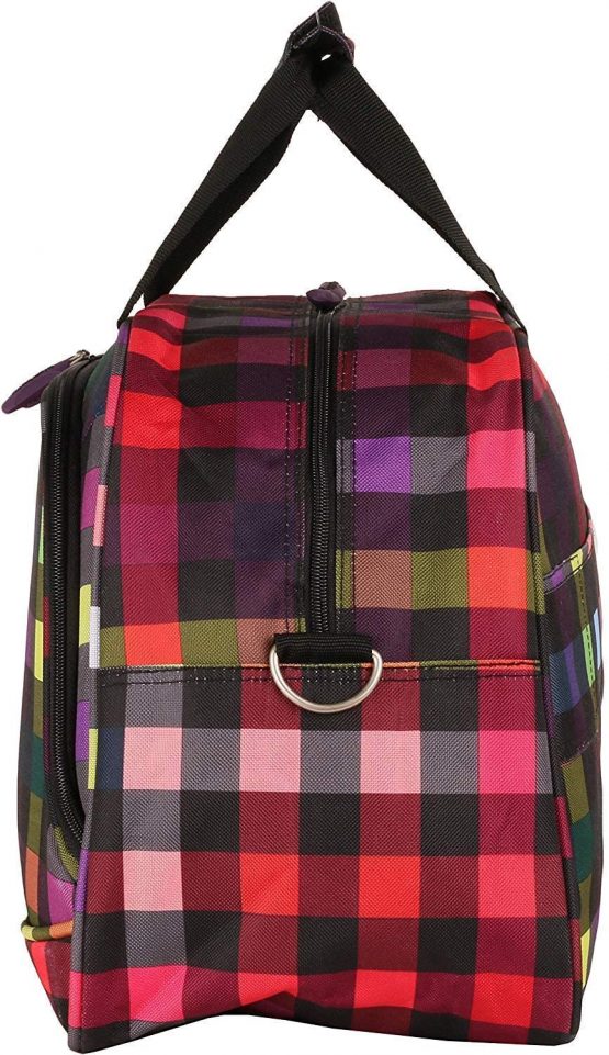 LIGHTWEIGHT TRAVEL HOLDALL CABIN FLIGHT OVERNIGHT SHOULDER GRAB BAG HBY0005 5 YEAR WARRANTY, SUPER STRONG - Image 3
