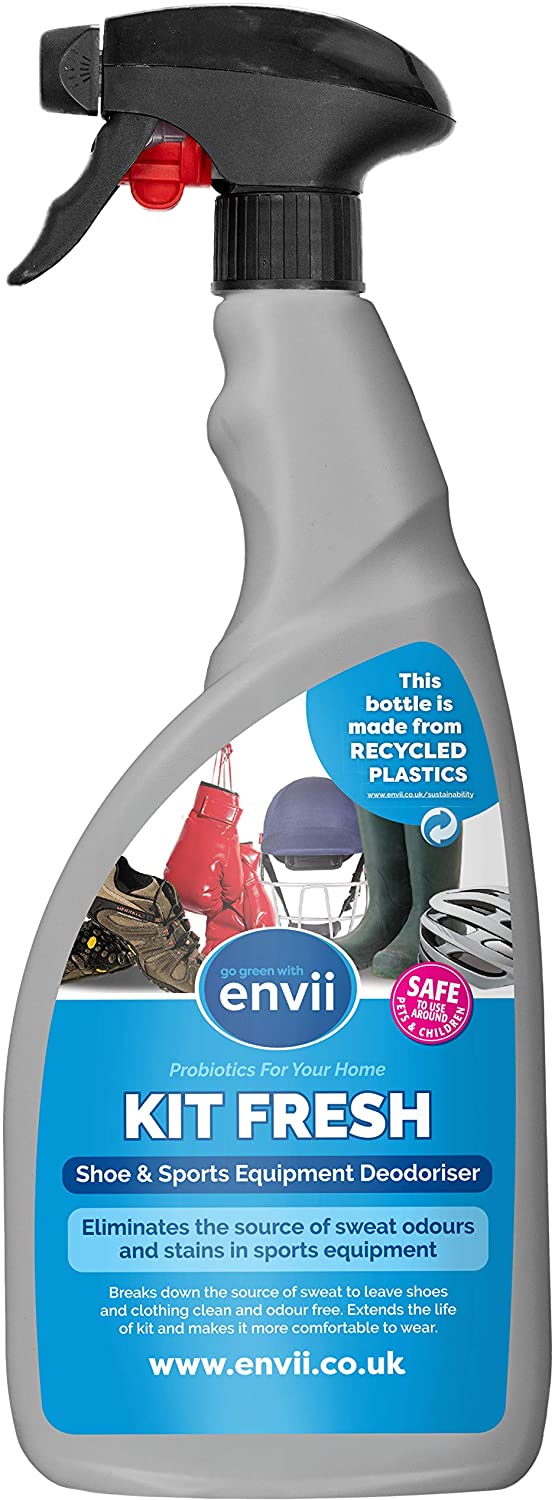 Envii Kit Fresh, Effective Sweat Odour Remover for Clothes & Sports Equipment