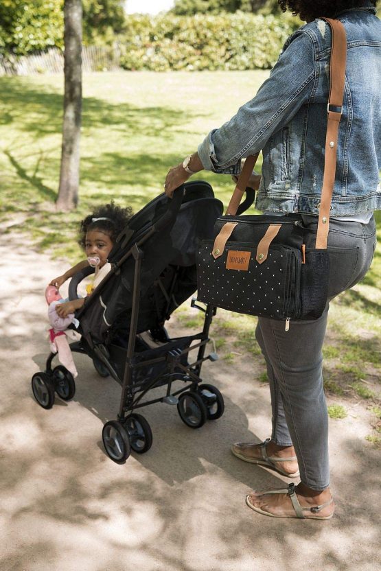 Badabulle Easy Travel pram organiser, buggy organiser, pushchair organiser, stroller organiser, pram bag - Image 2