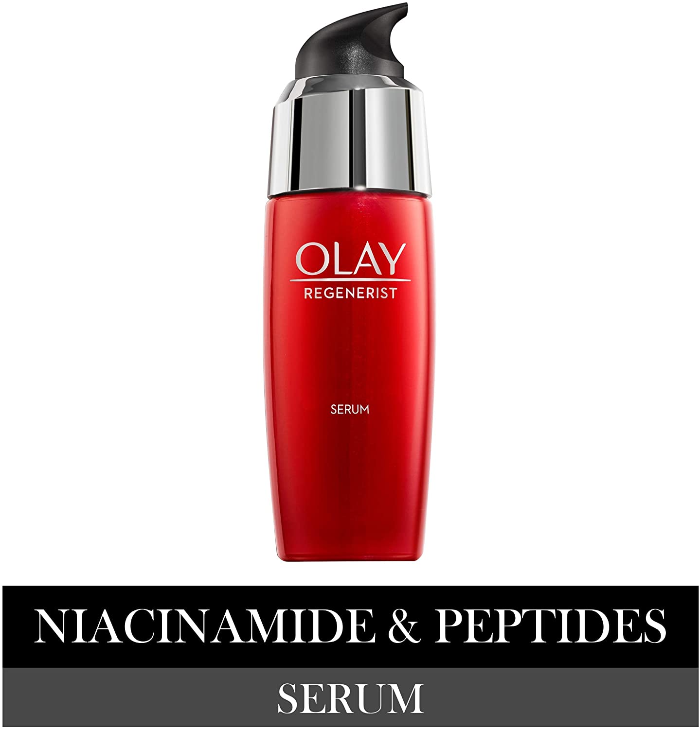 Olay Regenerist Firming Serum, Unique Formula With Vitamin B3 & Niacinamide, Instantly Hydrates For 24H, Ultra Firming 50ml - Image 2