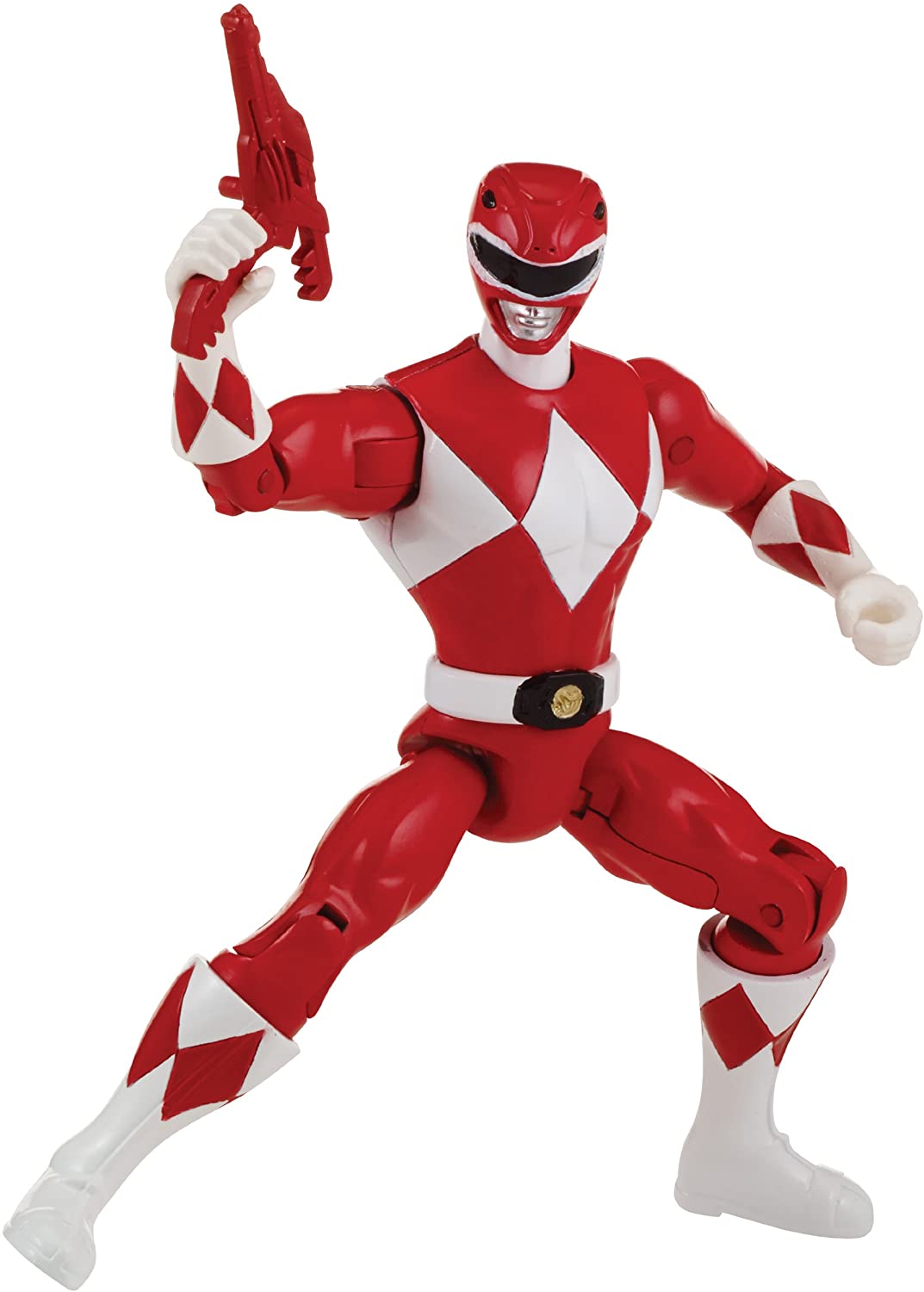 Red Ranger Action Hero Mighty Morphin Power Rangers 5 Inch Action ...