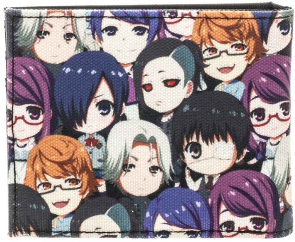 Tokyo Ghoul Chibi Characters Bi-Fold Wallet - Image 4