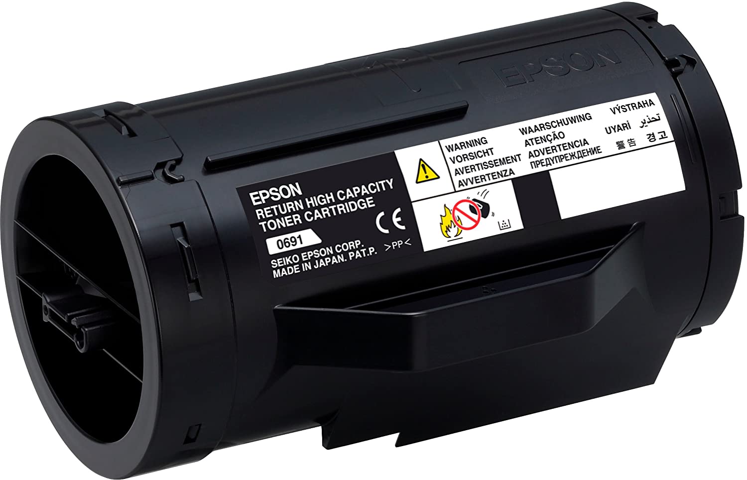 Epson S050691 AL M300 High Capacity Toner, Genuine, Black
