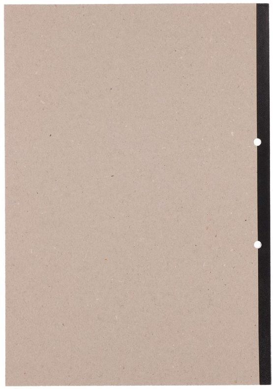 RHINO Stationery A4 Refill Pad 160 Page | 8mm Ruled with Margin | Side Bound Notepad Grey | School Notepad Quality Writing Paper - Image 4