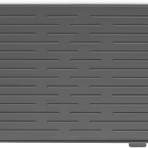 Brabantia 117442 Silicone Dish Drying Mat, Dishwasher Safe, Dark Grey