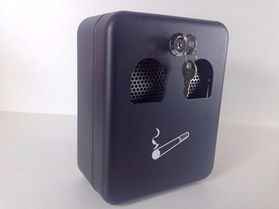 Wall Mounted Metal Ash Tray - Image 2