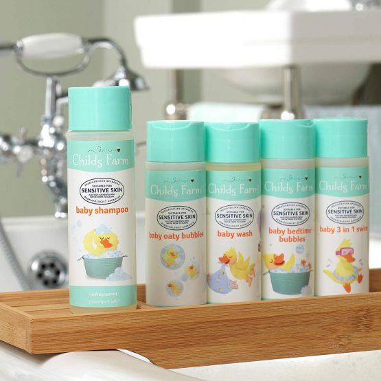 Childs Farm - Baby Shampoo, Gently Cleanses, Sensitive Skin & Scalp, Unfragranced, Suitable for Newborns, 250ml - Image 3