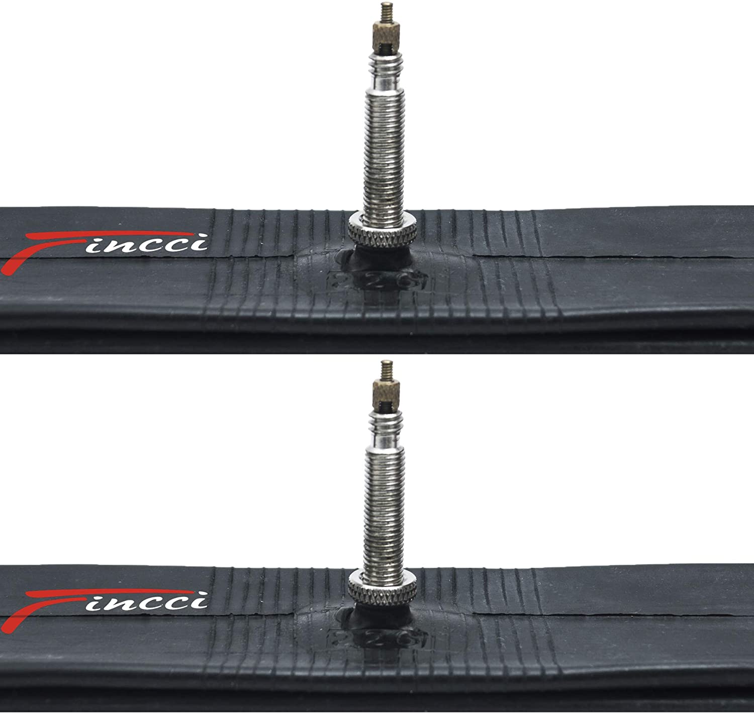 Fincci Bike Inner Tubes 20 x 1.75 x 1.95x 2.0x 2.125", Pair BMX 20 inch Inner Tube with Presta Valve 48 mm