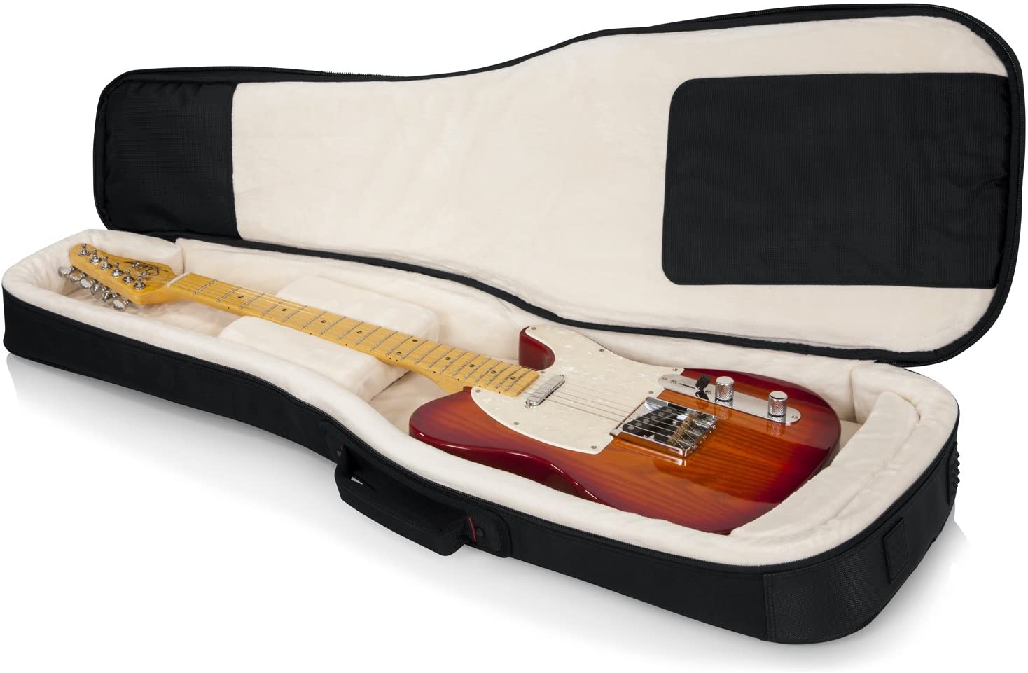 Gator G-PG-ELECTRIC Pro-Go Series Gig Bag For Electric Guitars, Black, 19.5 inches - Image 3