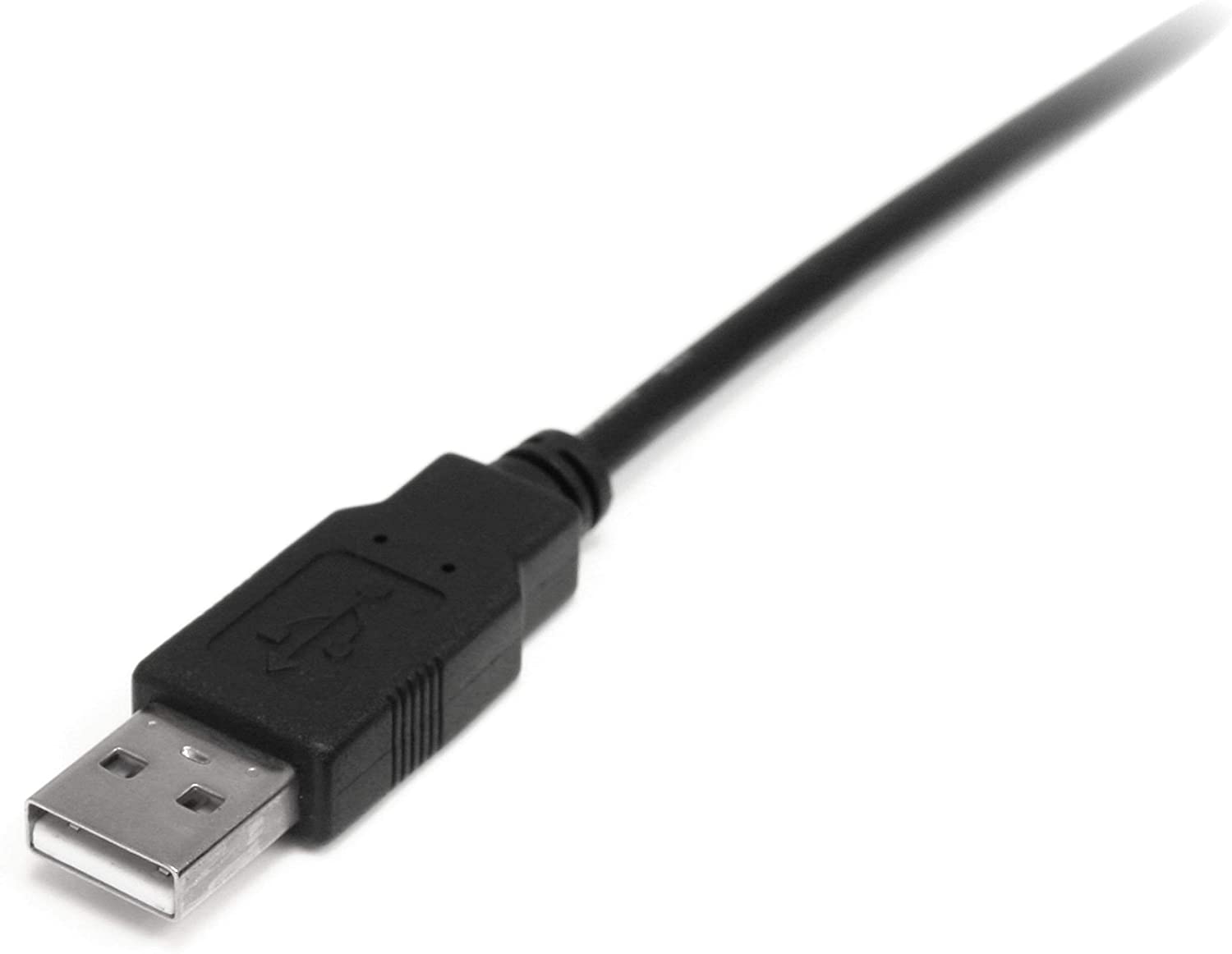 Startech 1M MINI USB2 CABLE - A TO MINI - USB UK, Black, 1 Meters - Image 2