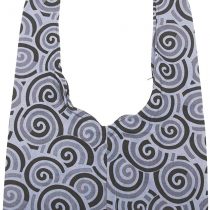 Lofbaz Women's Elephant Spiral Crossbody Cotton Boho Bag