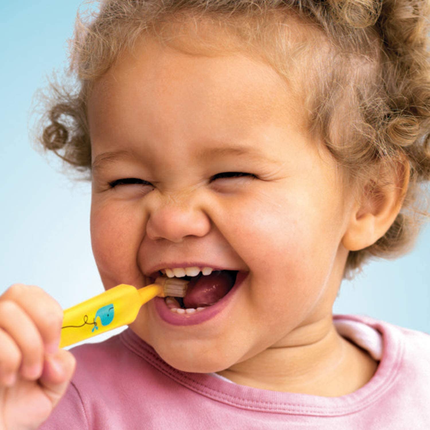TePe Mini Toothbrush, Extra Soft, 1pc, Kids Toothbrush, Extra Soft bristles for Gentle Cleaning from First Tooth Until 6 yrs - Image 4