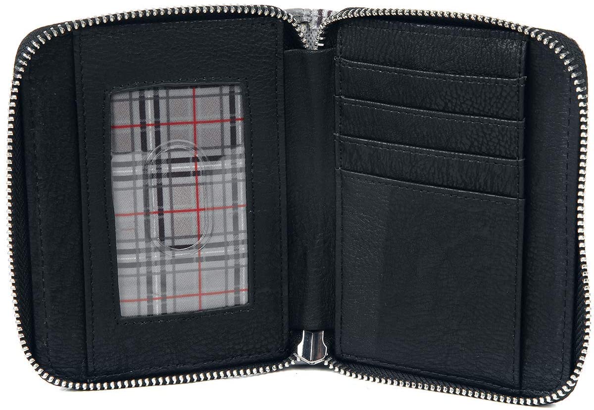 Hello Kitty Loungefly Women Wallet Grey, Faux Leather - Image 4