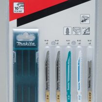 Makita B-44426 Jigsaw Blade Pack B, Multi-Colour