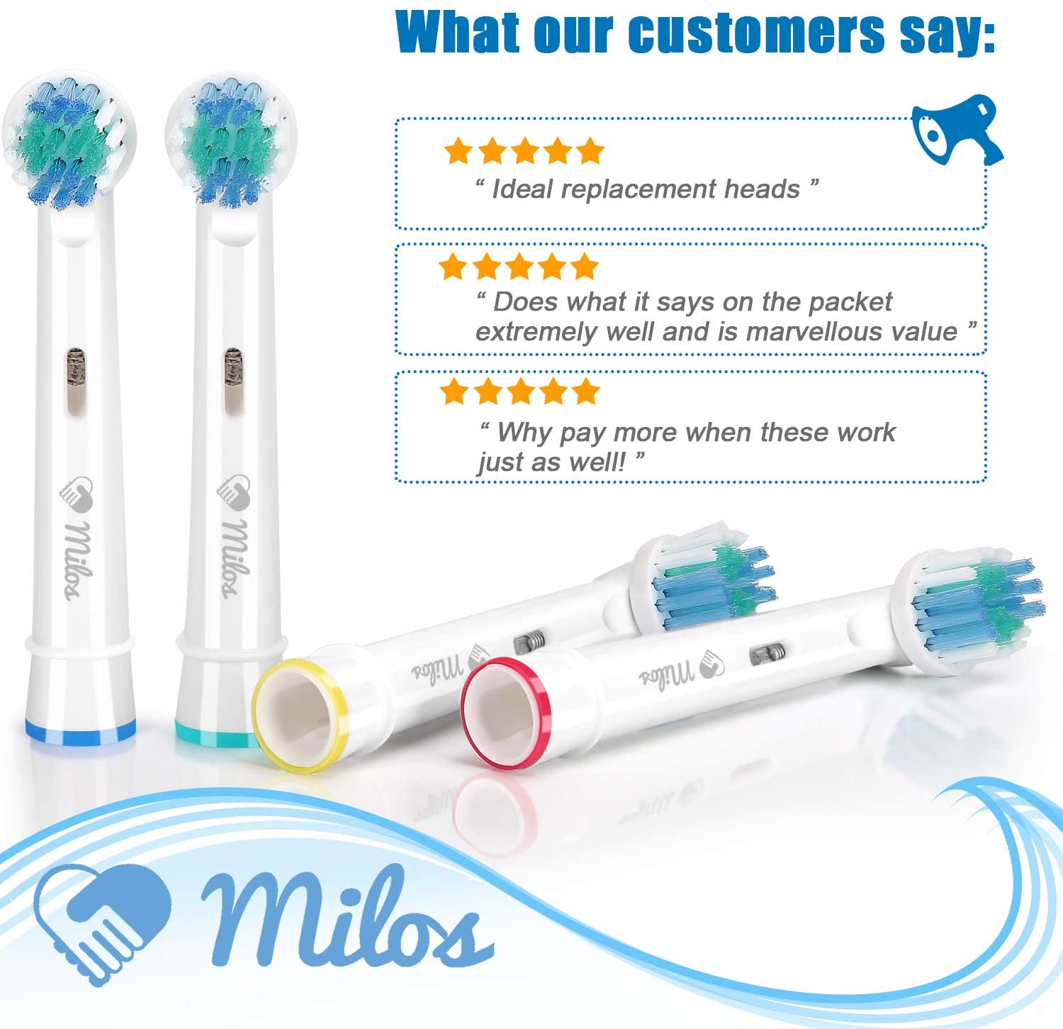 Toothbrush Head Compatible with Oral B - Image 3