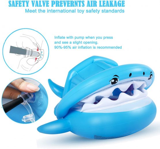 baby shark floatie