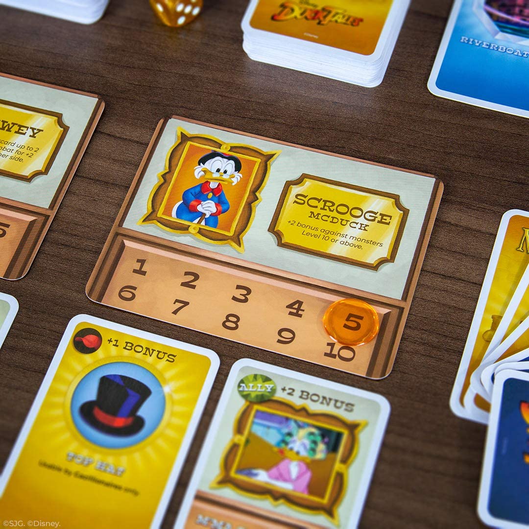 Steve Jackson Games - Munchkin: Ducktales - Board Game, Gold - Image 4