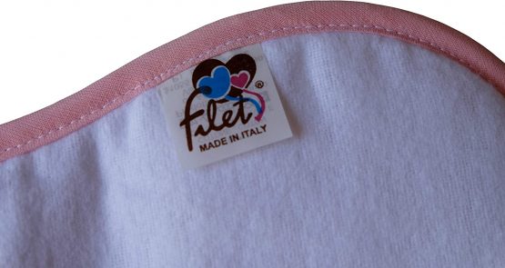 FILET AMS1045R Bib with Aida Fabric Insert - Image 3