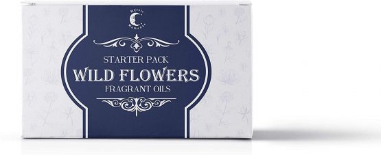 Mystic Moments | Fragrant Oil Starter Pack - Wild Flowers - 5 x 10ml - Image 3