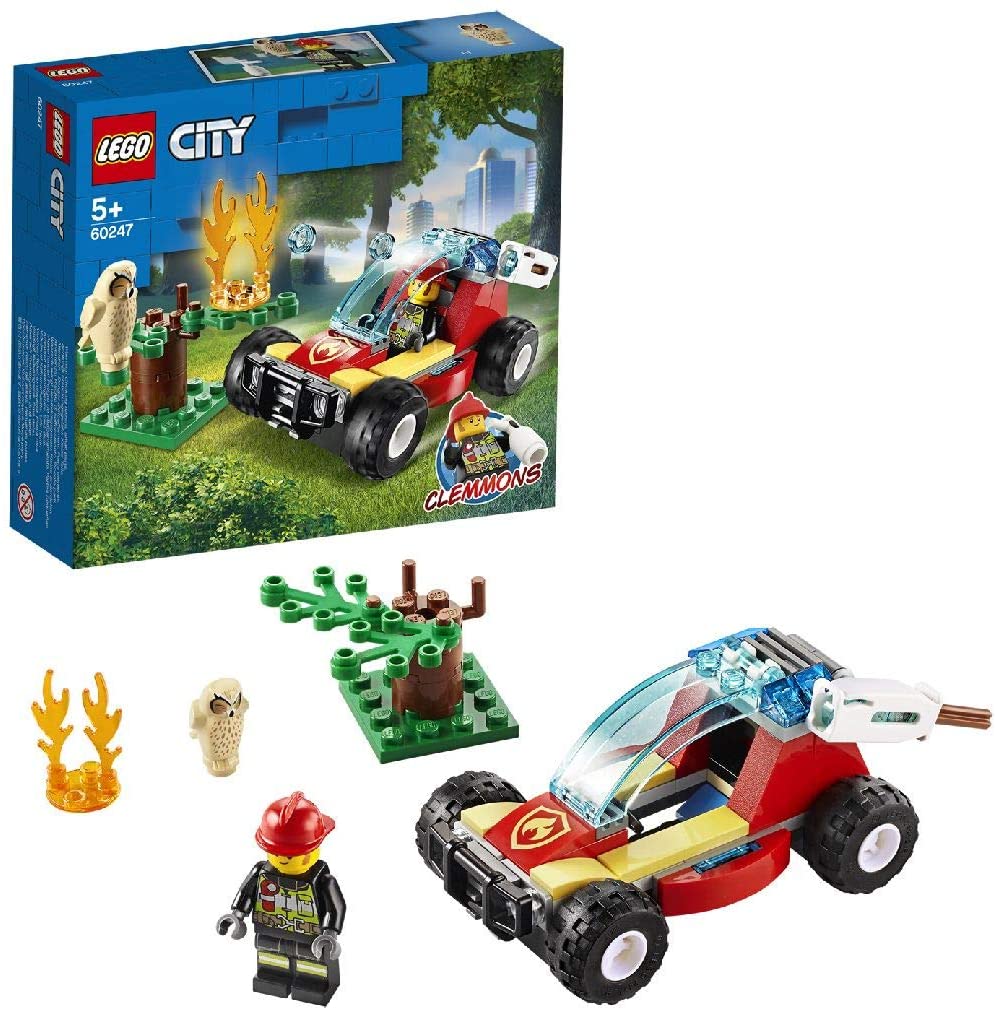 LEGO 60247 City Fire Forest Fire, Multi-color
