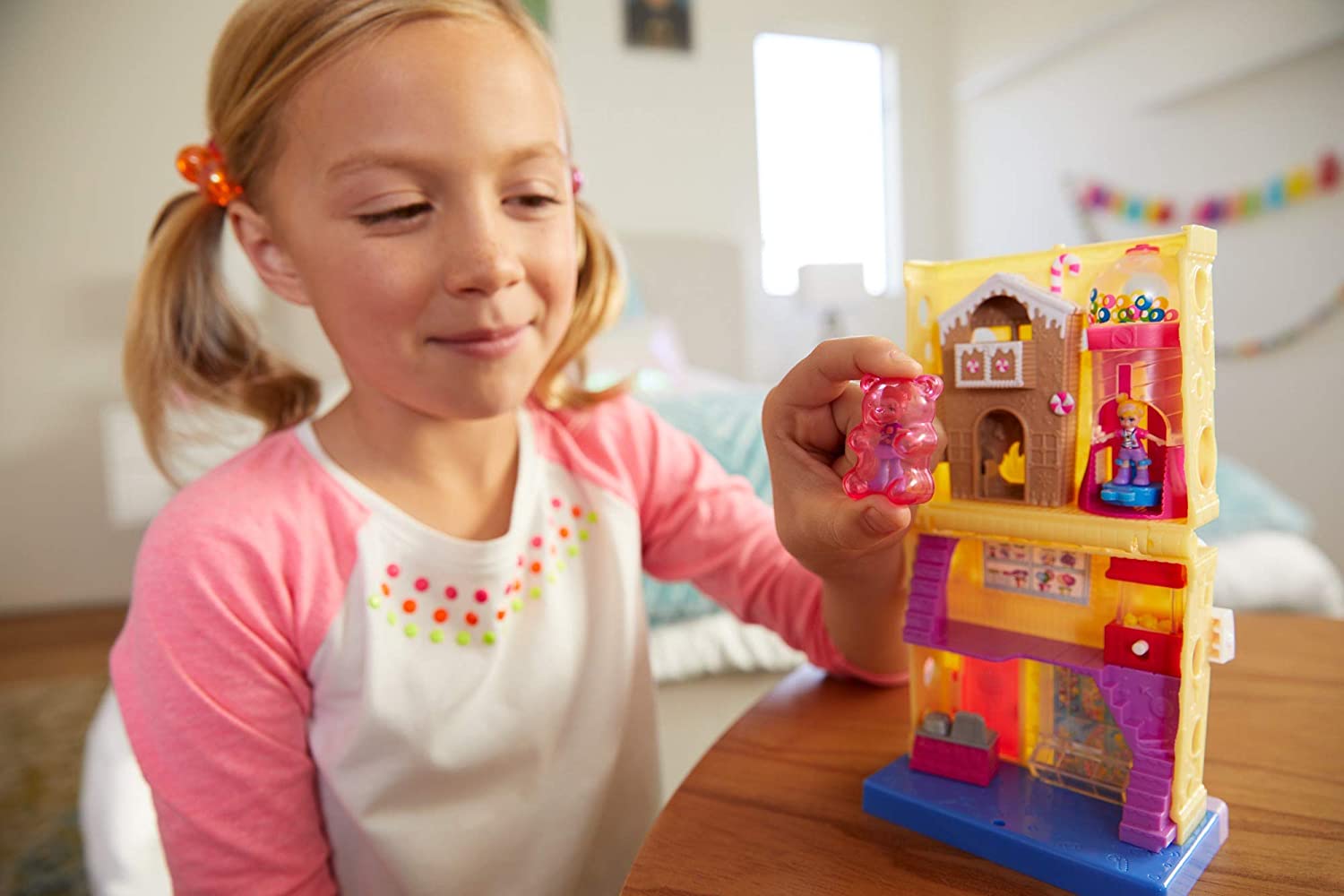 POLLY POCKET POLLYVILLE Candy Store,Multi, Multicolor - Image 2