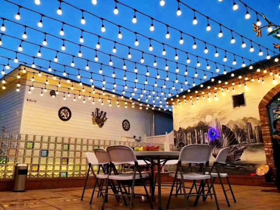 10 Pack of E27 Screw Cap Coloured LED Light Bulbs Lamps for Outdoor Patio Party Christmas - Image 3