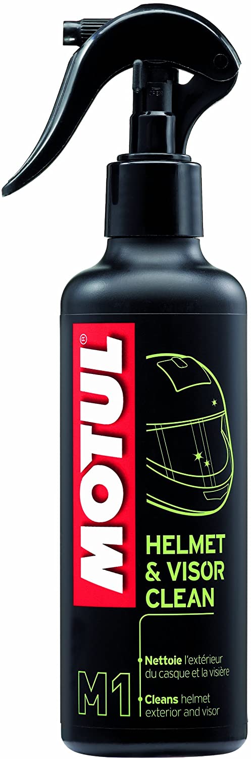 Motul 102992 M1 Helmet and Visor Clean, EXTERNAL HELMET CLEANING, 250 ml (Pack of 1)