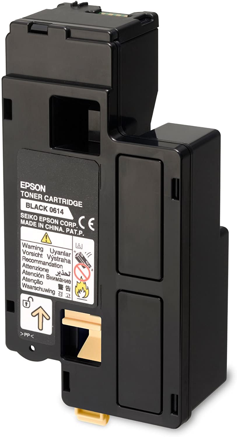 Epson C13S050659 Laser Toner, Black, Genuine