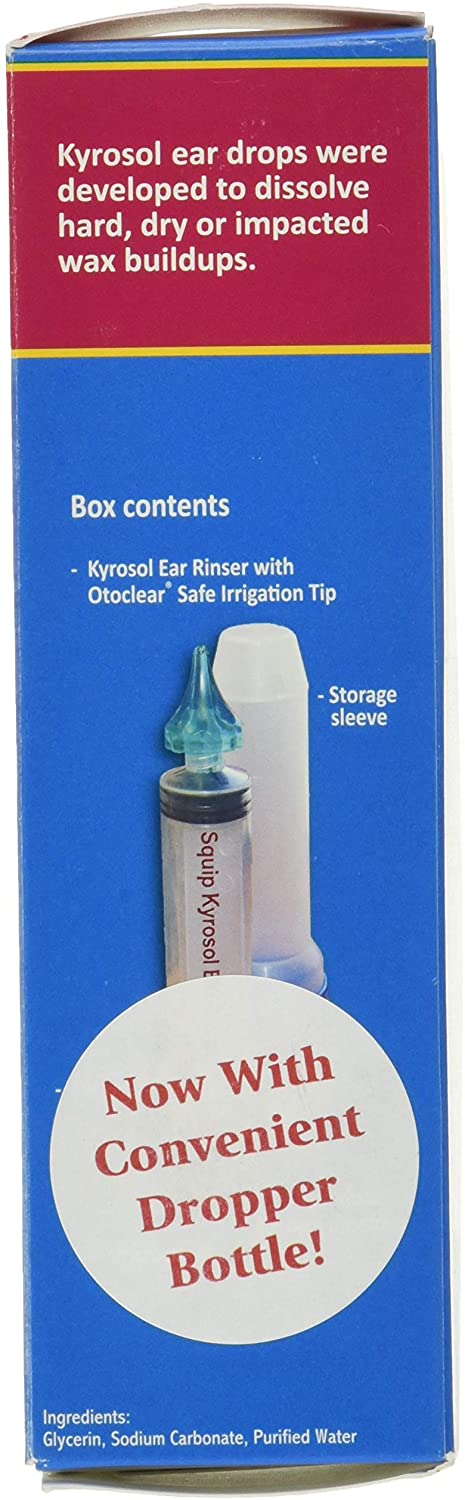 Kyrosol Ear Wax Removal Kit, Clear - Image 4