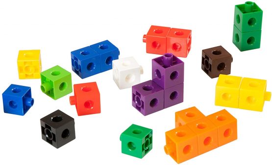 Miniland Miniland95210 Cubes in Jar, Multi-Color - Image 3