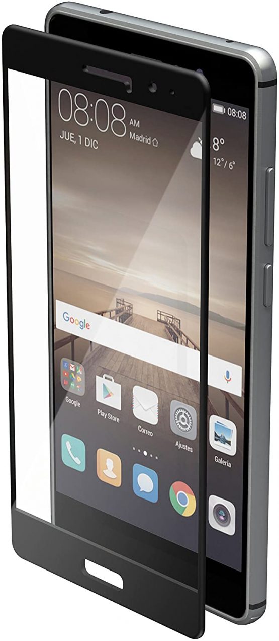 Lampa Phantom Tempered Glass for Huawei Mate 9, Black