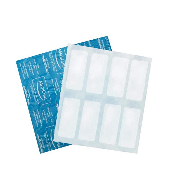 Medichill Reusable Cold Ice Packs, 15 x 13 cm, Pack of 50