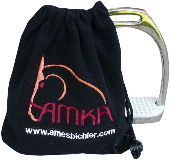 AMKA Fleece Stirrup Covers / Bags, 1 Pair