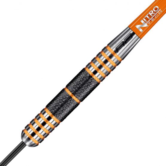 RED DRAGON Amberjack 24g, 26g, 28g or 30g Tungsten Darts Set with Flights and Stems - Image 3