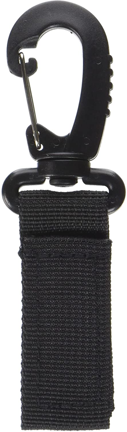 Mil-Tec Coupling loop 2in black, 2.5 cm/50 mm