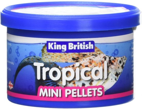 King British Tropical Fish Mini Pellet 45 g