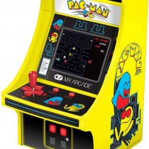 6" Collectible Retro Pac-Man Micro Player (Electronic Games)