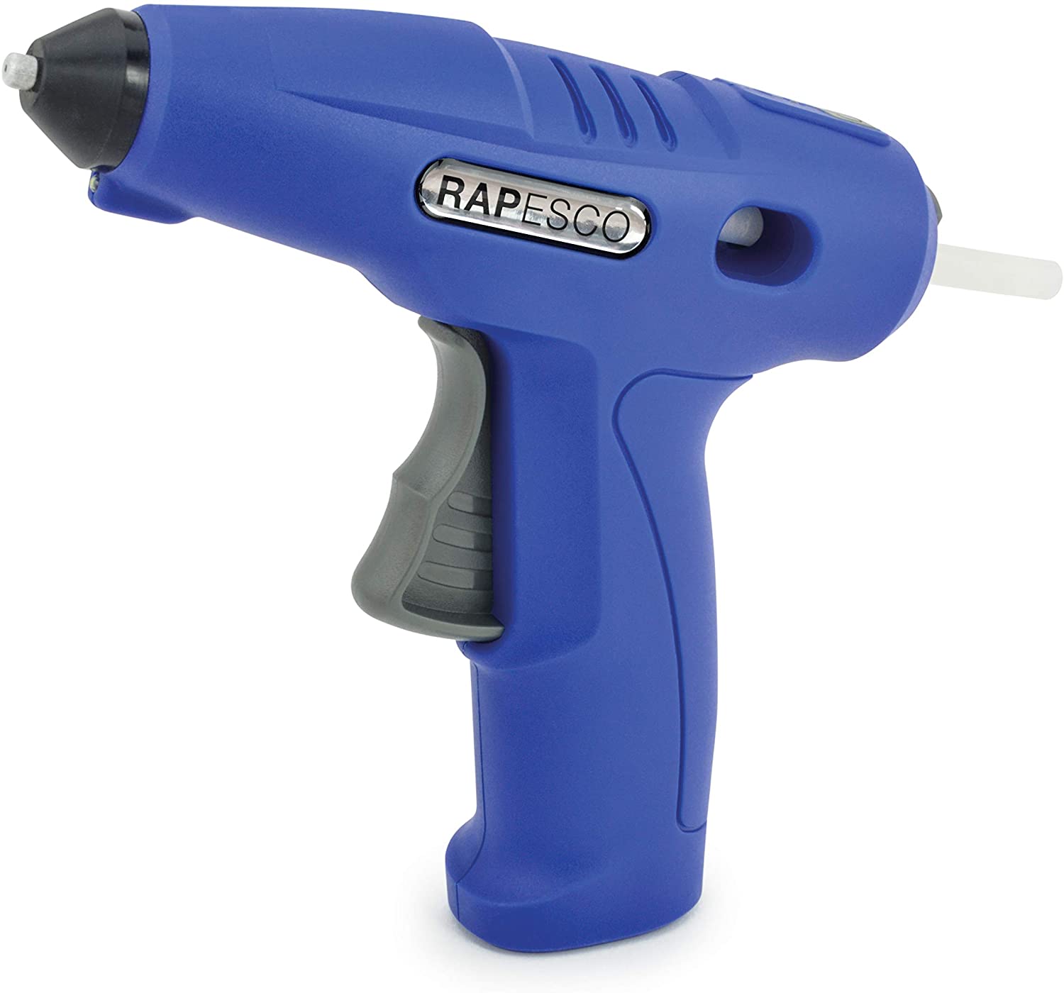 Rapesco 1567 G4-7 USB Cordless Electric Hot Melt Glue Gun, Blue - Image 2
