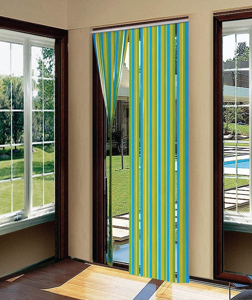 Zero In Strip Blinds for Doors, Plastic Walk-Through Door Curtain Strips, Fly Door Curtain Strips for Insect Control - Image 3