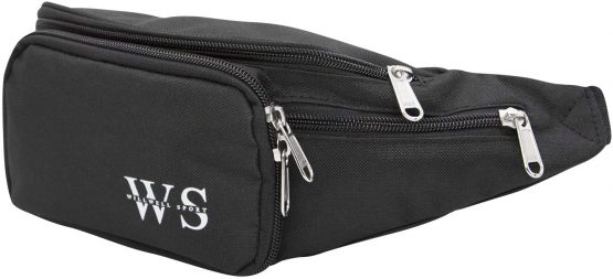 WILLWELL SPORT Bum bag Bum Waist bag 4 zip pockets for Travel Hiking Outdoor sport Security Waist Pouch Holiday Money Hip Pouch Lightweight Waterproof Material Protect Your Conceal Valuable - Image 3