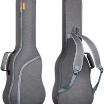 CAHAYA Electric Guitar Gig Bag 3/4 Size 39 Inch Electronic Guitar Case 9MM Padding Waterproof Dual Adjustable Shoulder Strap Obtain patent protection, CY0175