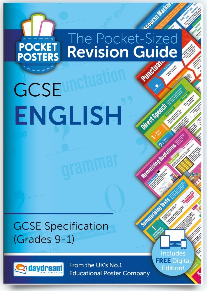 Daydream Education GCSE English, The Pocket-Sized Maths Revision Guide