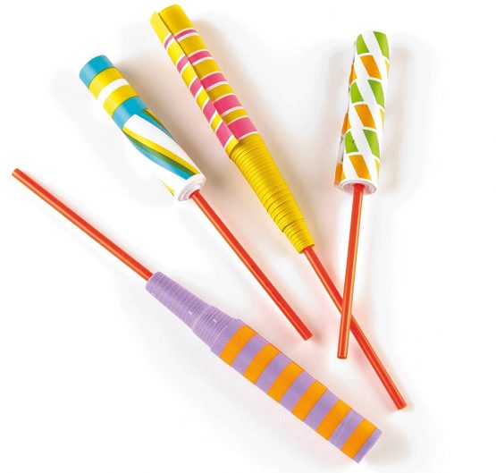 Baker Ross P4702 Paper Sword Flickers (Pack of 6) - Image 3